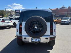 2024 Land Rover Defender 110 P400 S L663 MY24 AWD Fuji White