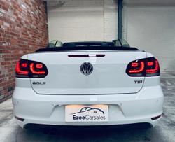2011 Volkswagen Golf 118TSI VI MY12 Pure White