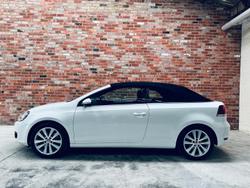 2011 Volkswagen Golf 118TSI VI MY12 Pure White
