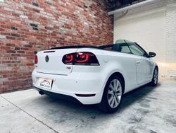 2011 Volkswagen Golf 118TSI VI MY12 Pure White