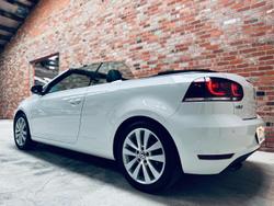 2011 Volkswagen Golf 118TSI VI MY12 Pure White