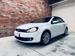 2011 Volkswagen Golf 118TSI VI MY12 Pure White