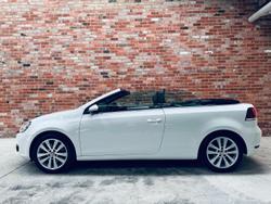 2011 Volkswagen Golf 118TSI VI MY12 Pure White