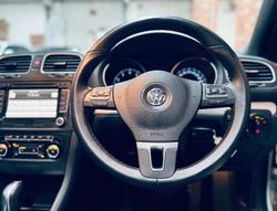2011 Volkswagen Golf 118TSI VI MY12 Pure White