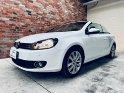 2011 Volkswagen Golf 118TSI VI MY12 Pure White