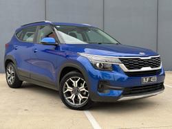 2020 Kia Seltos Sport SP2 MY21 Neptune Blue