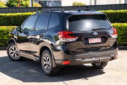 2021 Subaru Forester 2.5i S5 MY21 AWD Crystal Black