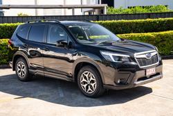 2021 Subaru Forester 2.5i S5 MY21 AWD Crystal Black