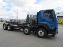 2025 Isuzu Fyh F SERIES White