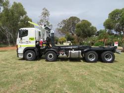 2025 Isuzu Fyh F SERIES White