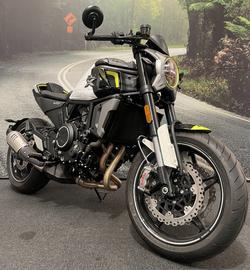 2021 CFMOTO CL-X SPORT White