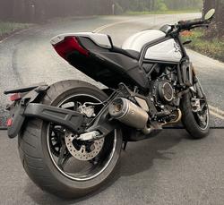 2021 CFMOTO CL-X SPORT White