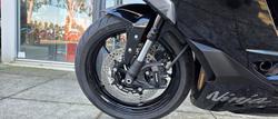 2025 Kawasaki NINJA 400 ZX-4R BLACK