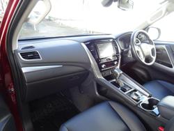 2023 Mitsubishi Pajero Sport GSR QF MY23 4X4 Dual Range Terra Rossa