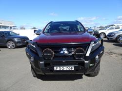2023 Mitsubishi Pajero Sport GSR QF MY23 4X4 Dual Range Terra Rossa