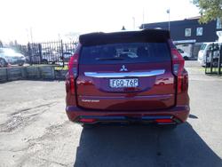 2023 Mitsubishi Pajero Sport GSR QF MY23 4X4 Dual Range Terra Rossa