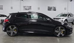 2016 Volkswagen Scirocco R 1S MY16 Deep Black