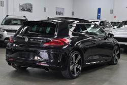 2016 Volkswagen Scirocco R 1S MY16 Deep Black
