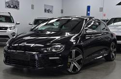 2016 Volkswagen Scirocco R 1S MY16 Deep Black