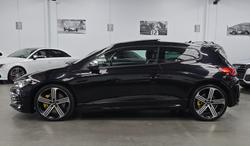2016 Volkswagen Scirocco R 1S MY16 Deep Black