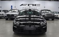 2016 Volkswagen Scirocco R 1S MY16 Deep Black