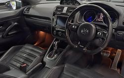 2016 Volkswagen Scirocco R 1S MY16 Deep Black