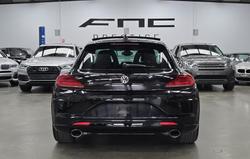2016 Volkswagen Scirocco R 1S MY16 Deep Black