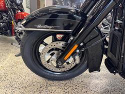 2025 Harley-Davidson Heritage Classic 117 (FLHC) Softail Black