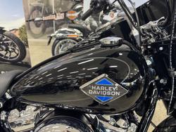 2025 Harley-Davidson Heritage Classic 117 (FLHC) Softail Black