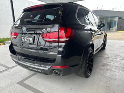 2014 BMW X5 xDrive30d F15 4X4 Constant Carbon Black