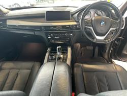 2014 BMW X5 xDrive30d F15 4X4 Constant Carbon Black