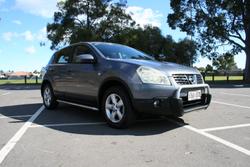 2009 Nissan Dualis Ti J10 MY09 AWD Blade