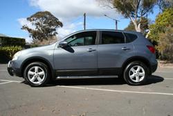 2009 Nissan Dualis Ti J10 MY09 AWD Blade