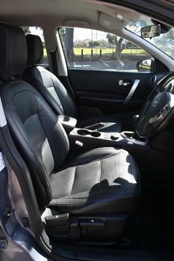 2009 Nissan Dualis Ti J10 MY09 AWD Blade