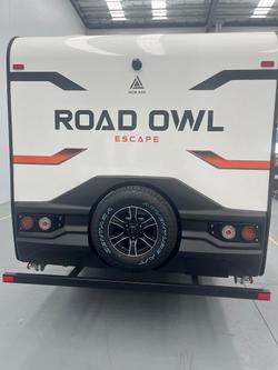 2025 New Age Caravans Road Owl Escape Ro19be