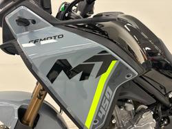 2025 CFMOTO 2025 Cf Moto 450CC 450 MT DUAL SPORT grey
