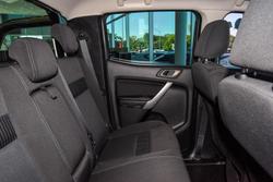 2022 Ford Ranger XLT PX MkIII MY21.75 4X4 Dual Range Aluminium