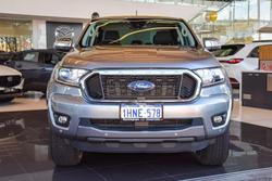2022 Ford Ranger XLT PX MkIII MY21.75 4X4 Dual Range Aluminium