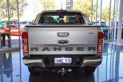 2022 Ford Ranger XLT PX MkIII MY21.75 4X4 Dual Range Aluminium