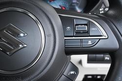 2025 Suzuki Swift Hybrid UZ Pure White