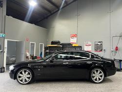 2007 Maserati Quattroporte Sport GT Nero