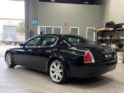 2007 Maserati Quattroporte Sport GT Nero