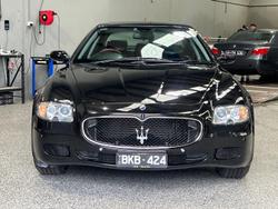 2007 Maserati Quattroporte Sport GT Nero