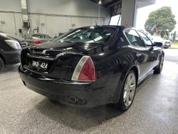 2007 Maserati Quattroporte Sport GT Nero