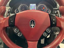 2007 Maserati Quattroporte Sport GT Nero