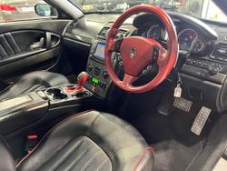 2007 Maserati Quattroporte Sport GT Nero