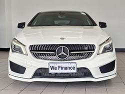 2016 Mercedes-Benz CLA-Class CLA200 X117 Cirrus White