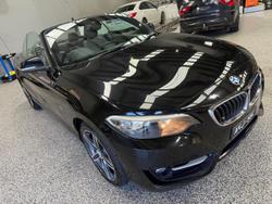 2016 BMW 2 Series 220i Sport Line F23 Black
