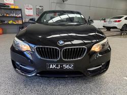 2016 BMW 2 Series 220i Sport Line F23 Black