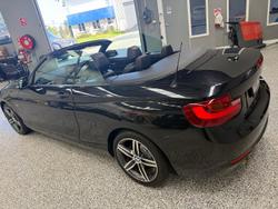 2016 BMW 2 Series 220i Sport Line F23 Black